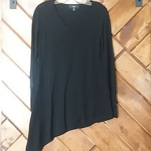 Women's causal v neck sweater
